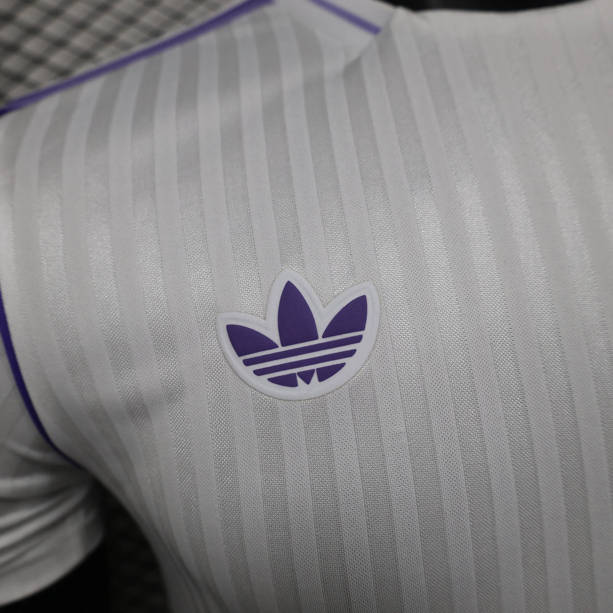 Maillot football Real Madrid Blanc Violet Player Version 2025/26