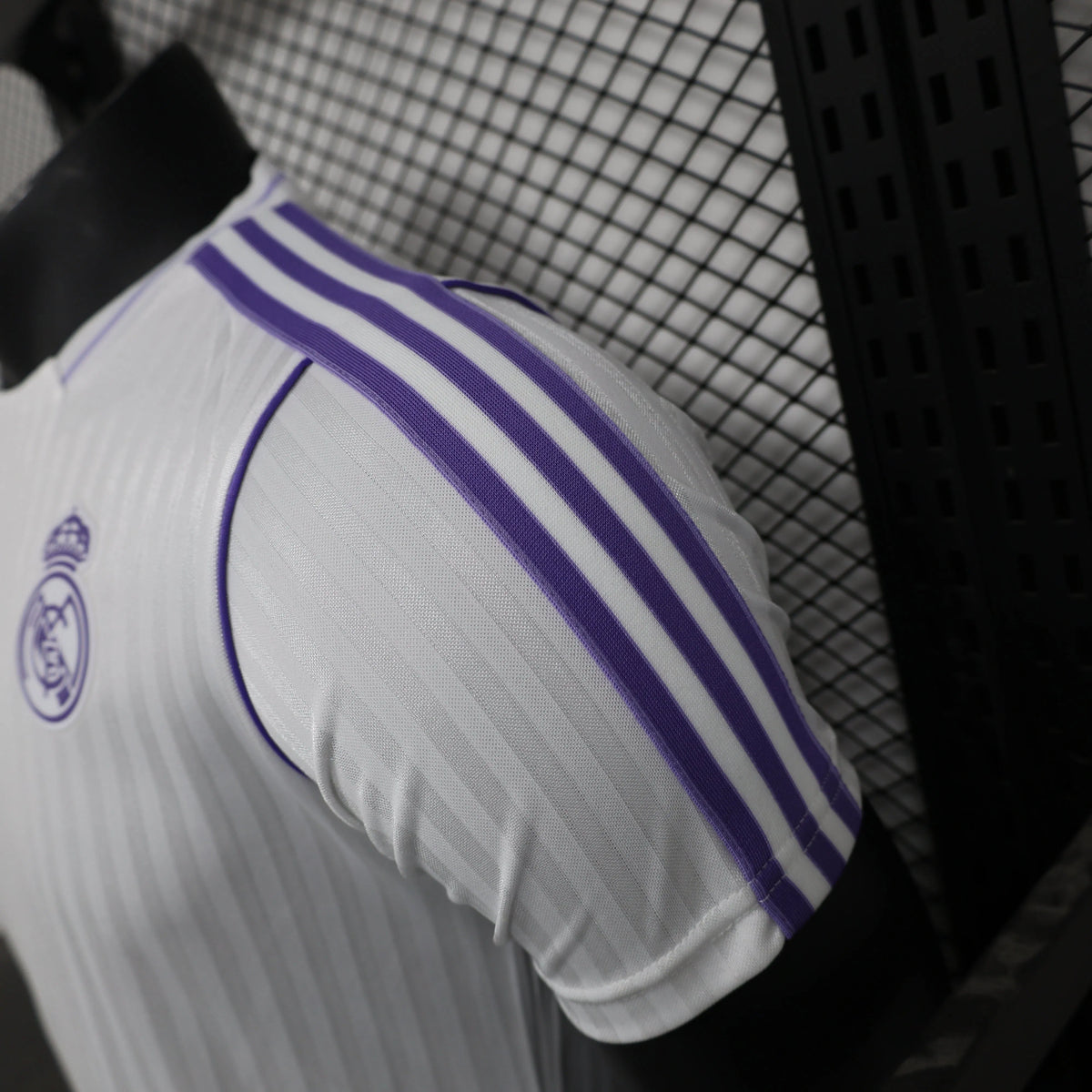 Maillot football Real Madrid Blanc Violet Player Version 2025/26