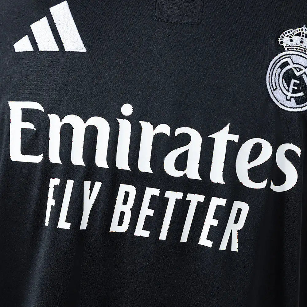 Maillot football Real Madrid Concept Edition Noir 2026/27