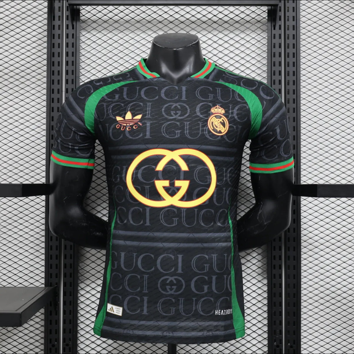 Maillot football Real Madrid Concept Gucci Adidas Player Version 2024/25