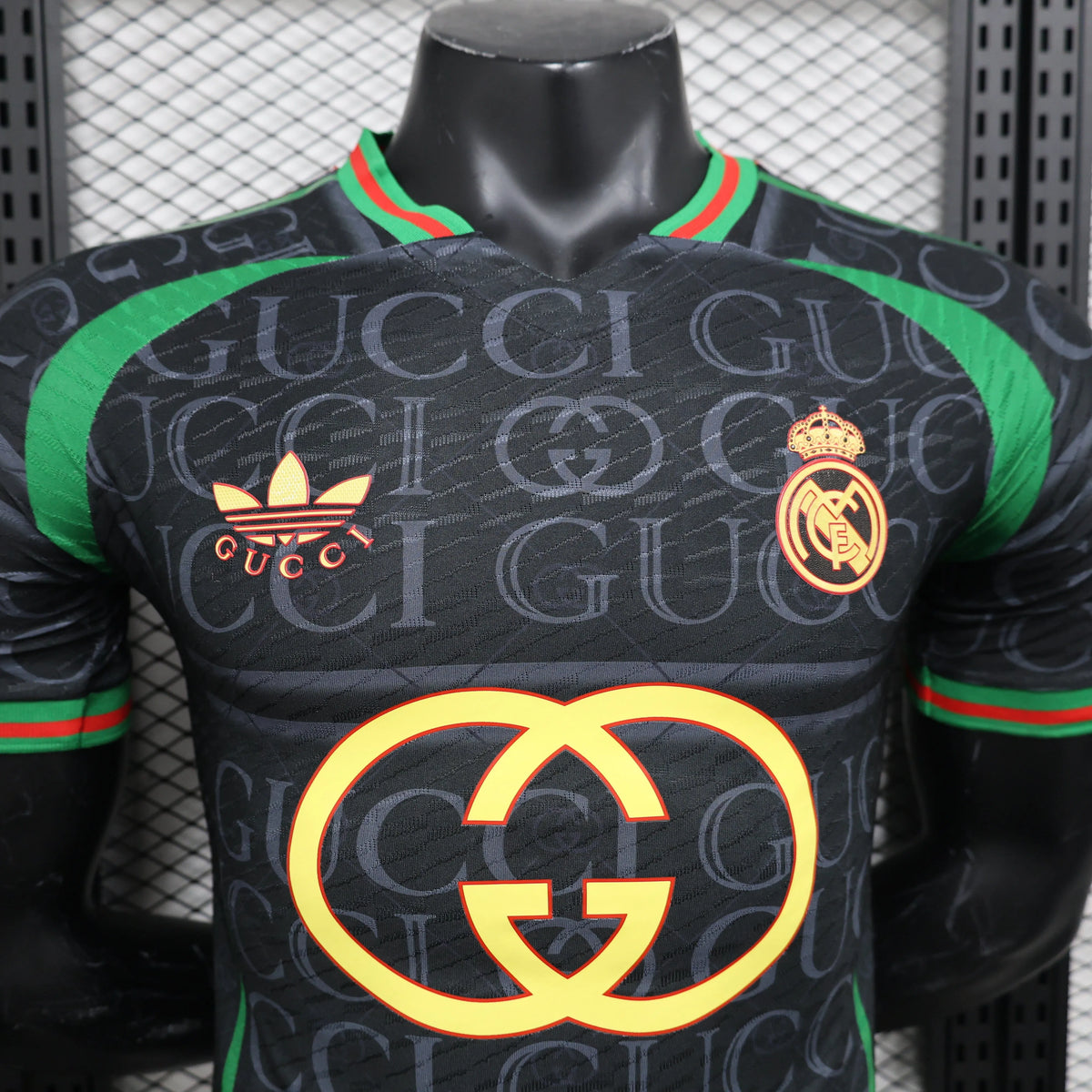 Maillot football Real Madrid Concept Gucci Adidas Player Version 2024/25