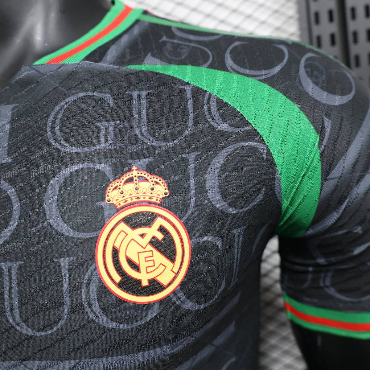 Maillot football Real Madrid Concept Gucci Adidas Player Version 2024/25