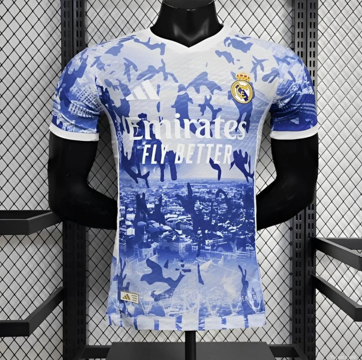Maillot football Real Madrid Concept Player Version 2024/25