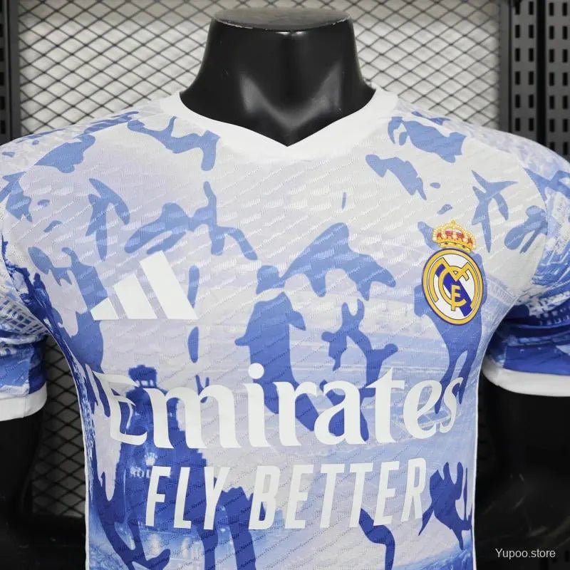 Maillot football Real Madrid Concept Player Version 2024/25