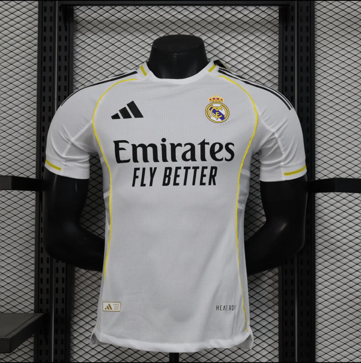 Maillot football Real Madrid domicile 2025/26