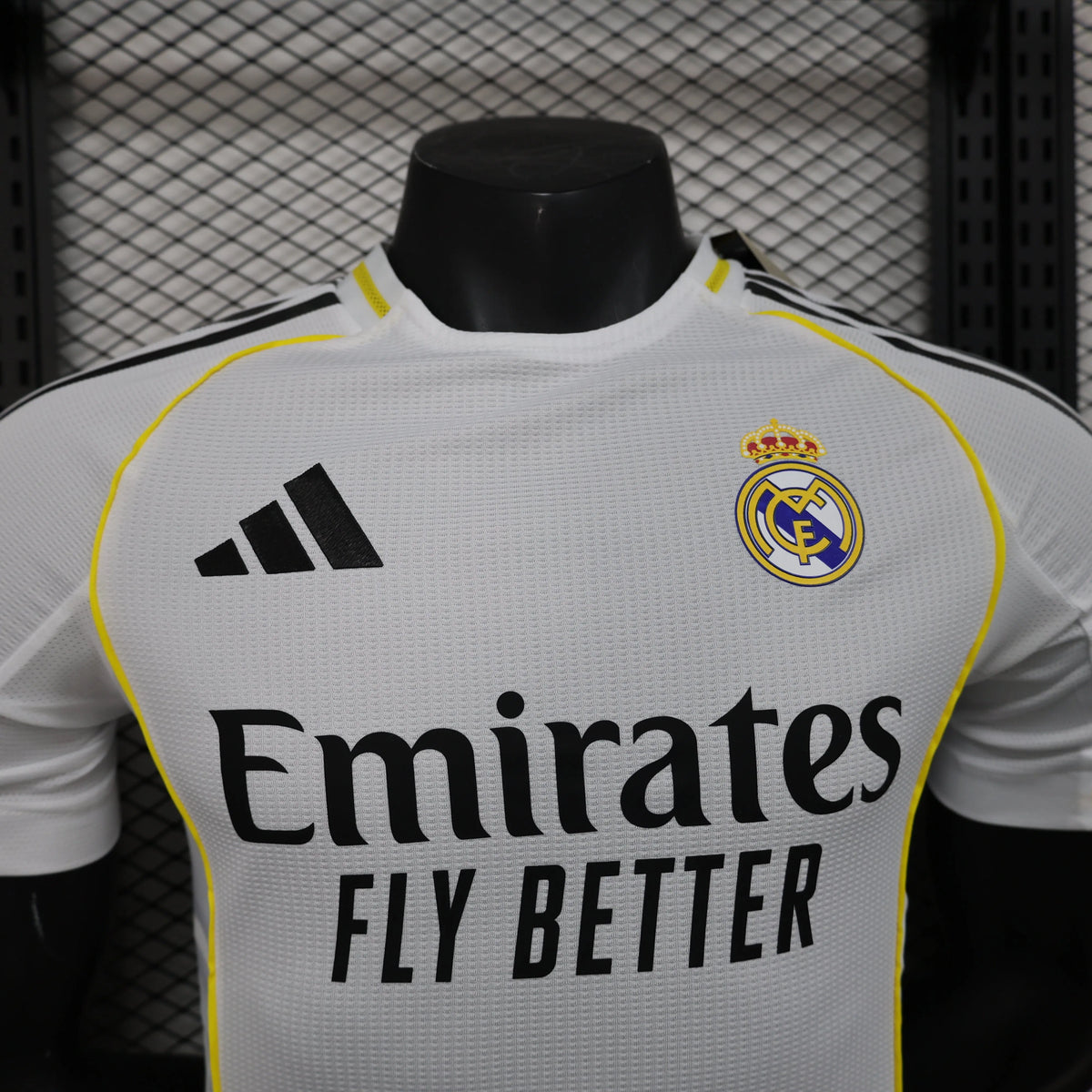 Maillot football Real Madrid domicile 2025/26