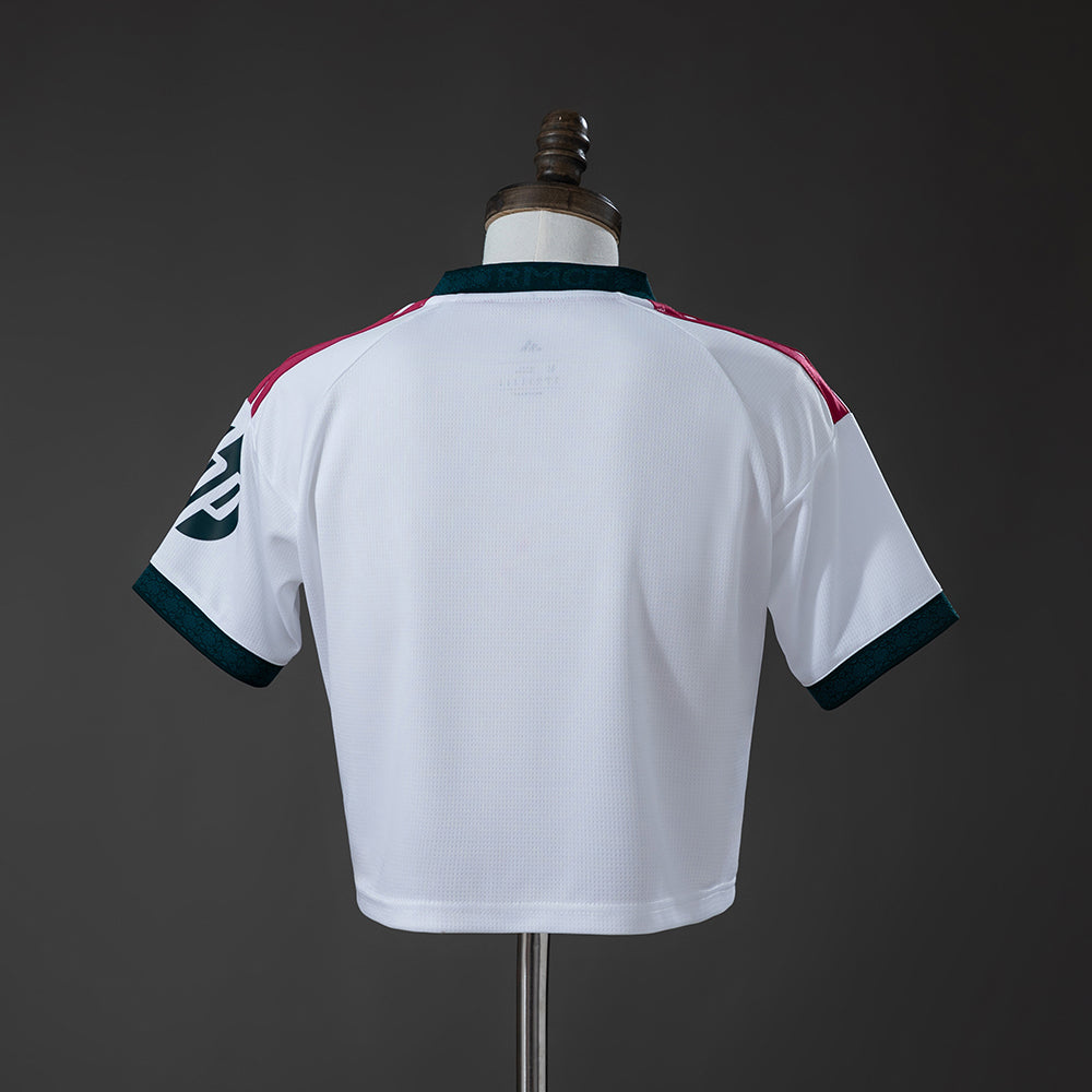 Maillot football Real Madrid domicile femme crop 2026/27