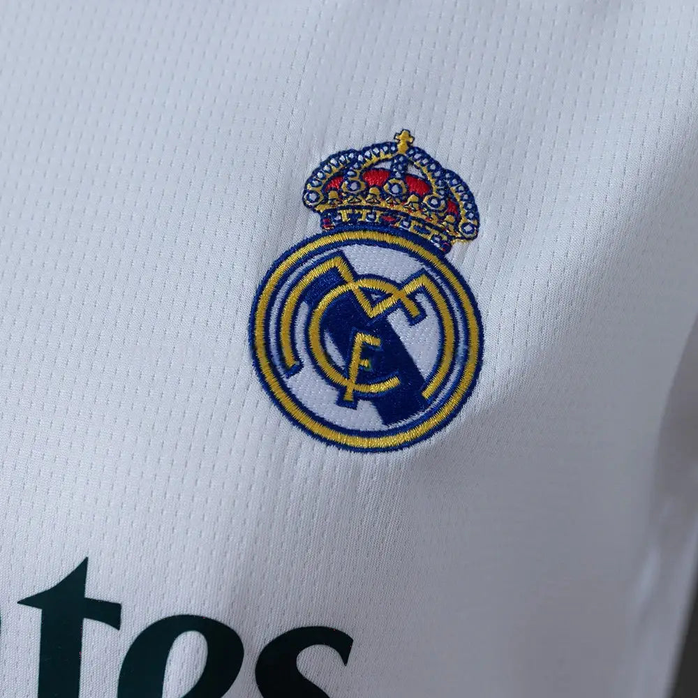 Maillot football Real Madrid domicile femme crop 2026/27