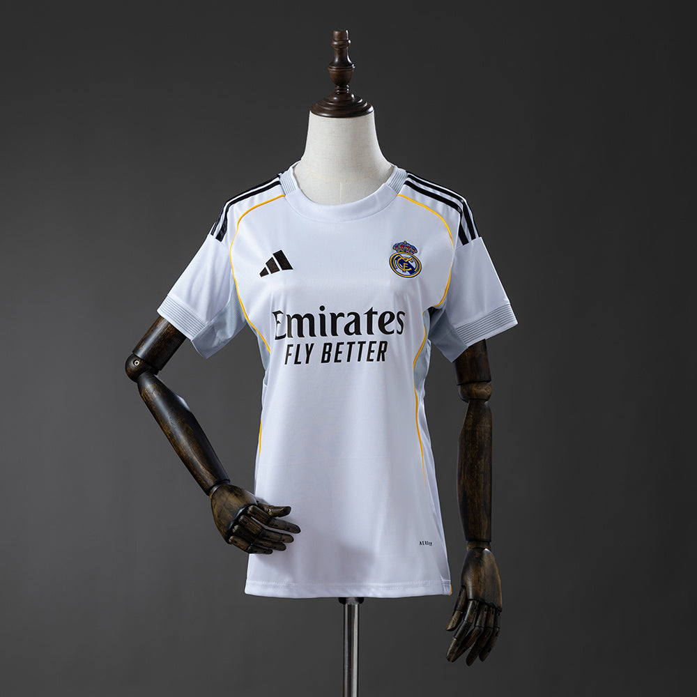 Maillot Football Real Madrid Domicile Femme Women 2025/26