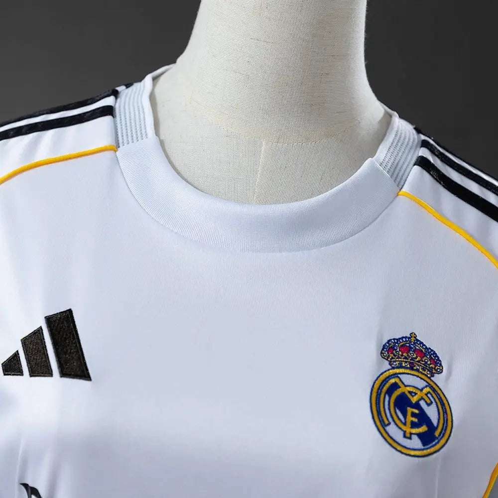 Maillot Football Real Madrid Domicile Femme Women 2025/26