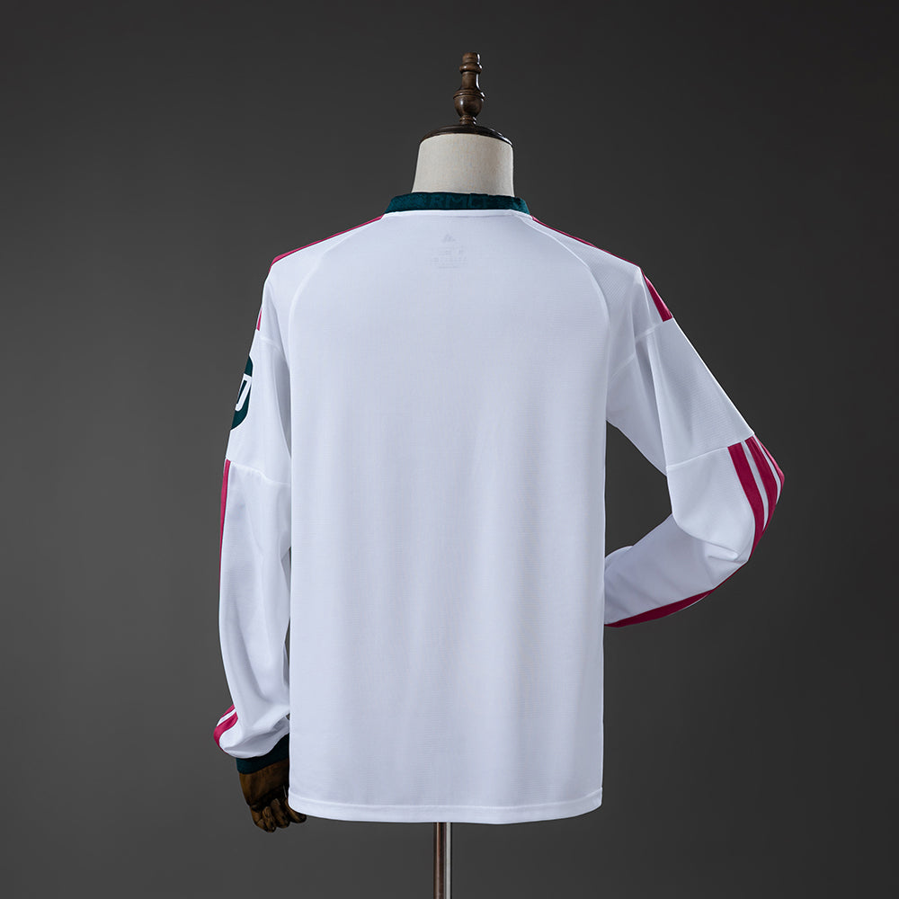 Maillot football Real Madrid Domicile Manches Longues 2026/27