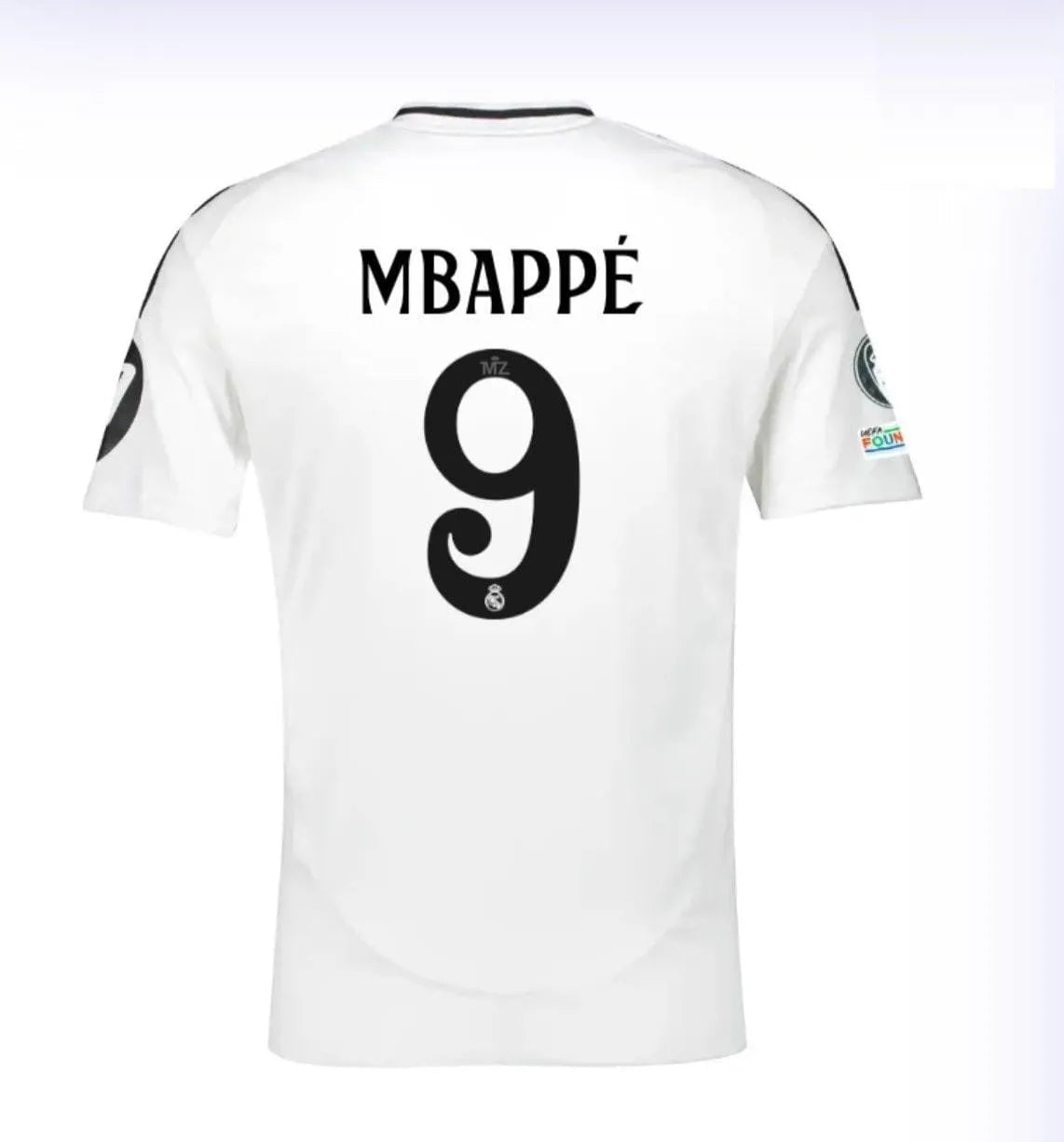 Maillot football Real Madrid Domicile Player Version 2024/25 MBAPPÉ #9