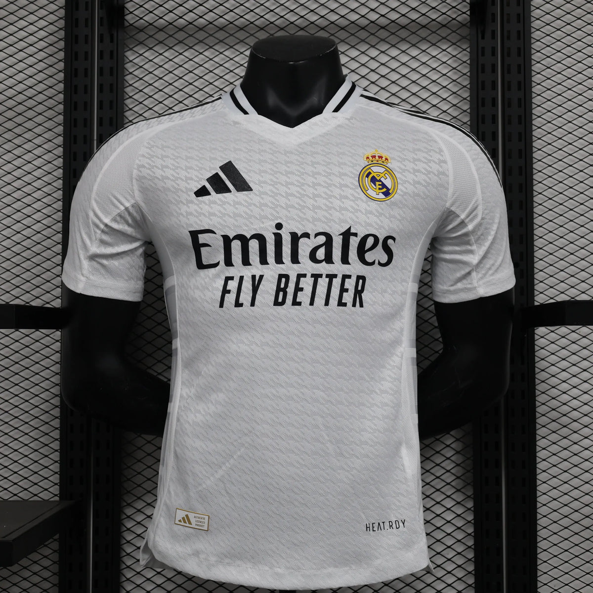 Maillot football Real Madrid Domicile Player Version 2024/25 MBAPPÉ #9