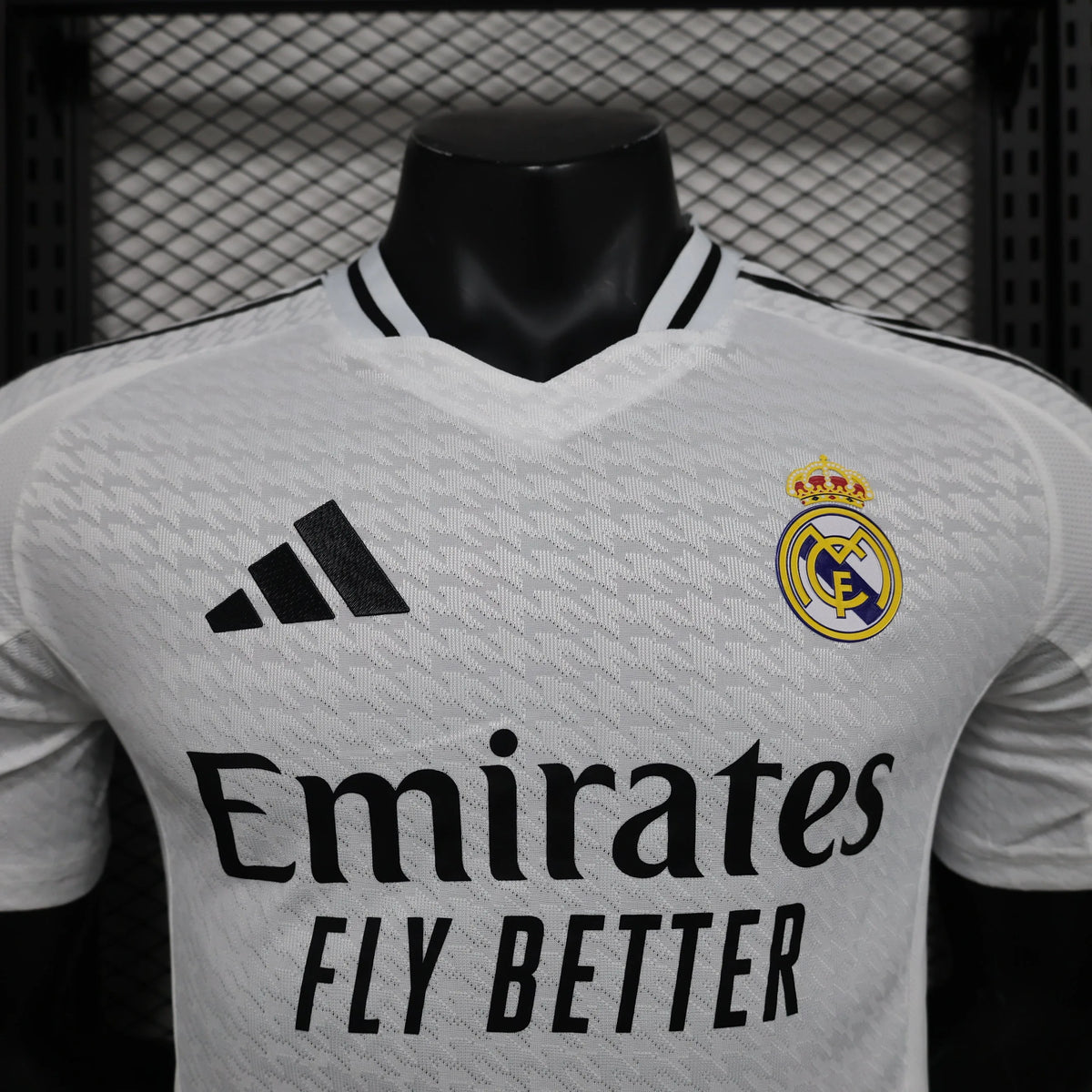 Maillot football Real Madrid Domicile Player Version 2024/25 MBAPPÉ #9