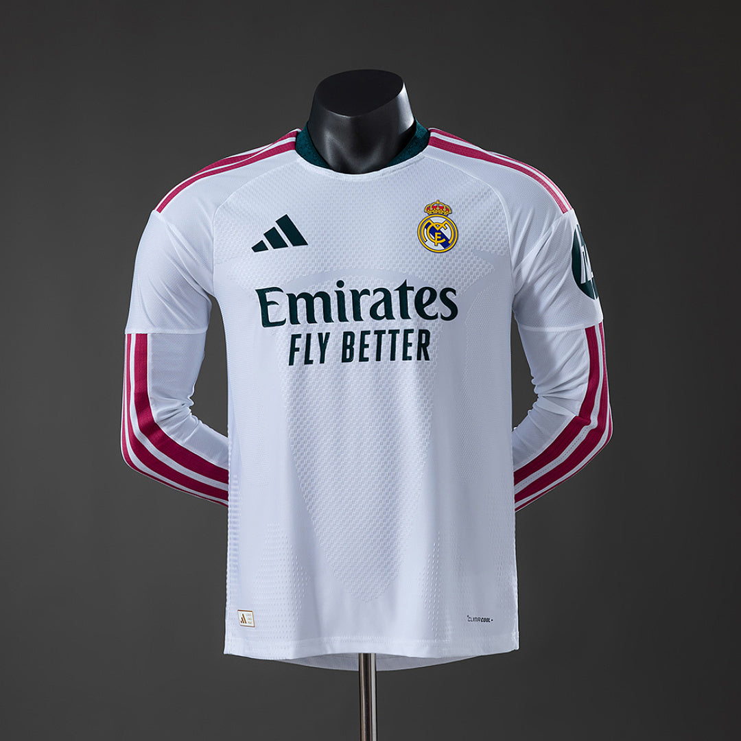 Maillot football Real Madrid Domicile Player Version Manches Longues 2026/27