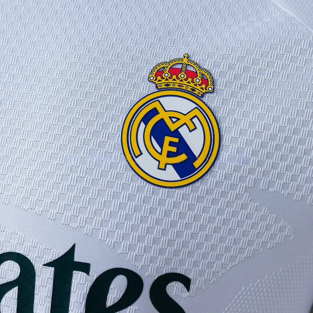 Maillot football Real Madrid Domicile Player Version Manches Longues 2026/27