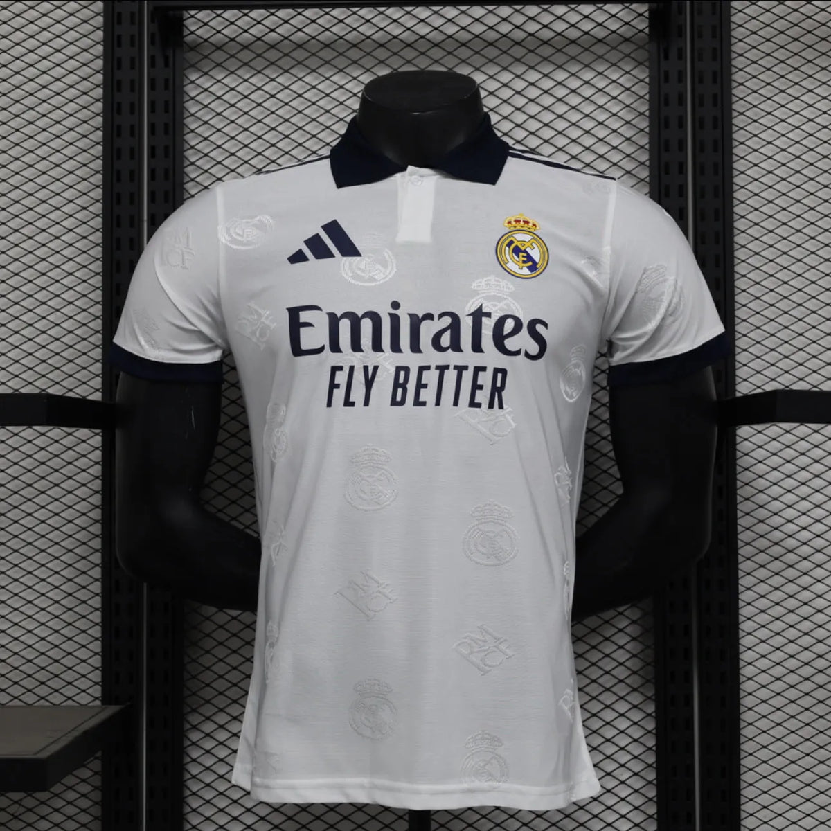 Maillot football Real Madrid Dragon Blanc Player Version 2025/26