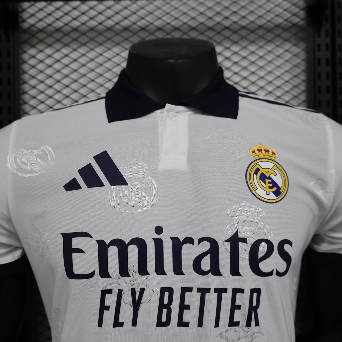 Maillot football Real Madrid Dragon Blanc Player Version 2025/26