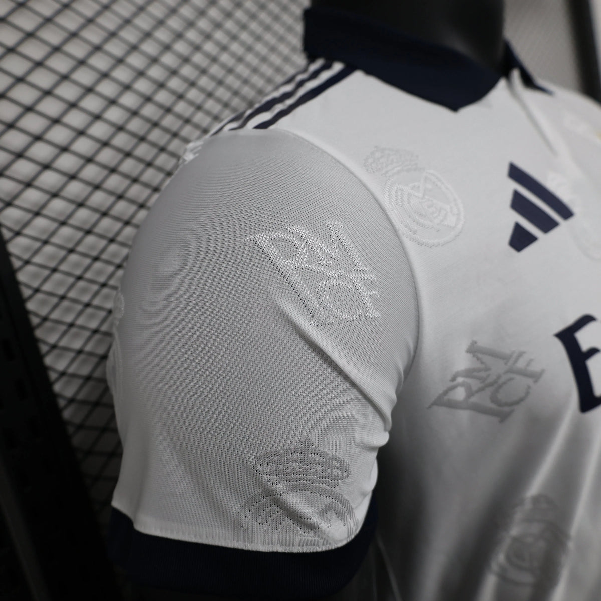 Maillot football Real Madrid Dragon Blanc Player Version 2025/26