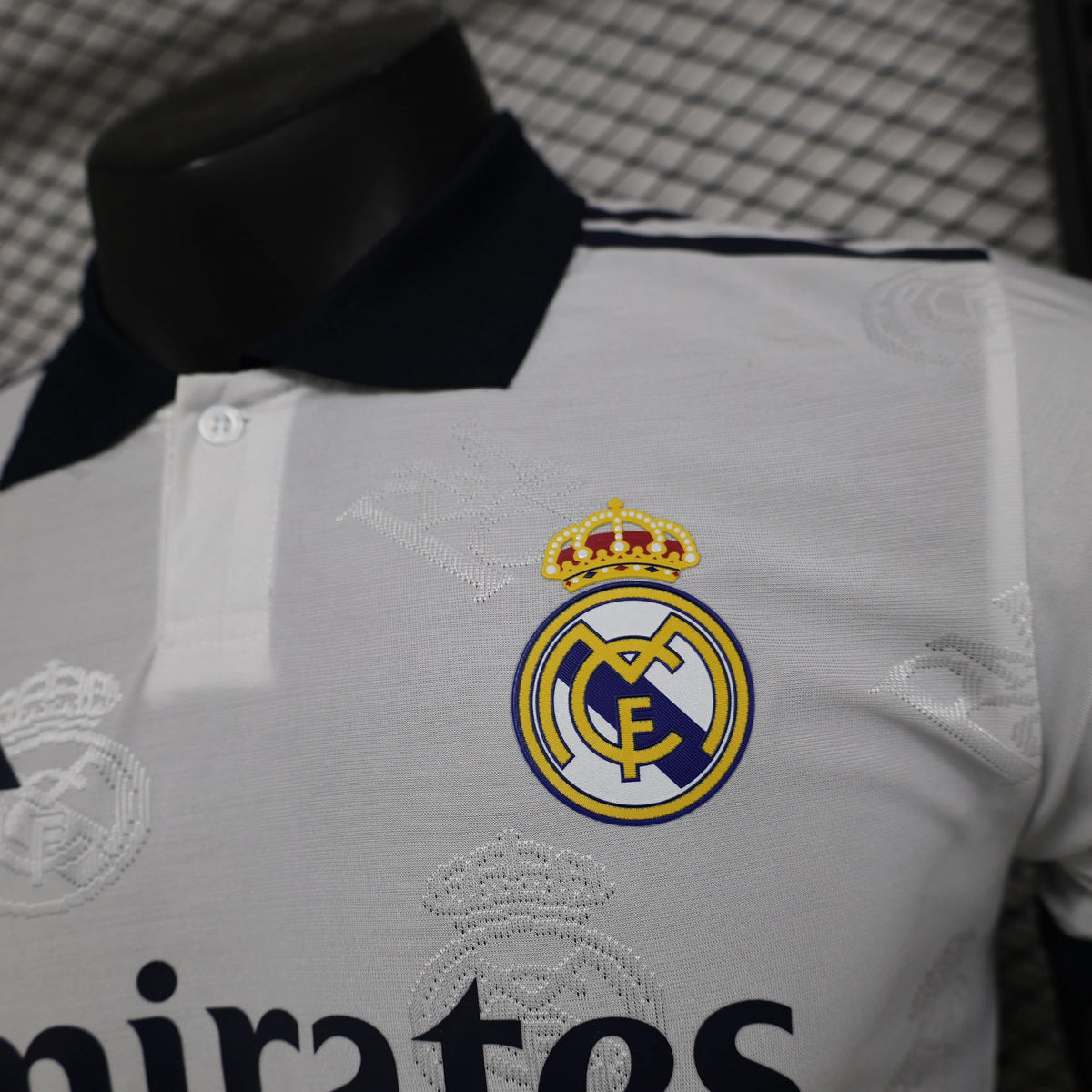 Maillot football Real Madrid Dragon Blanc Player Version 2025/26