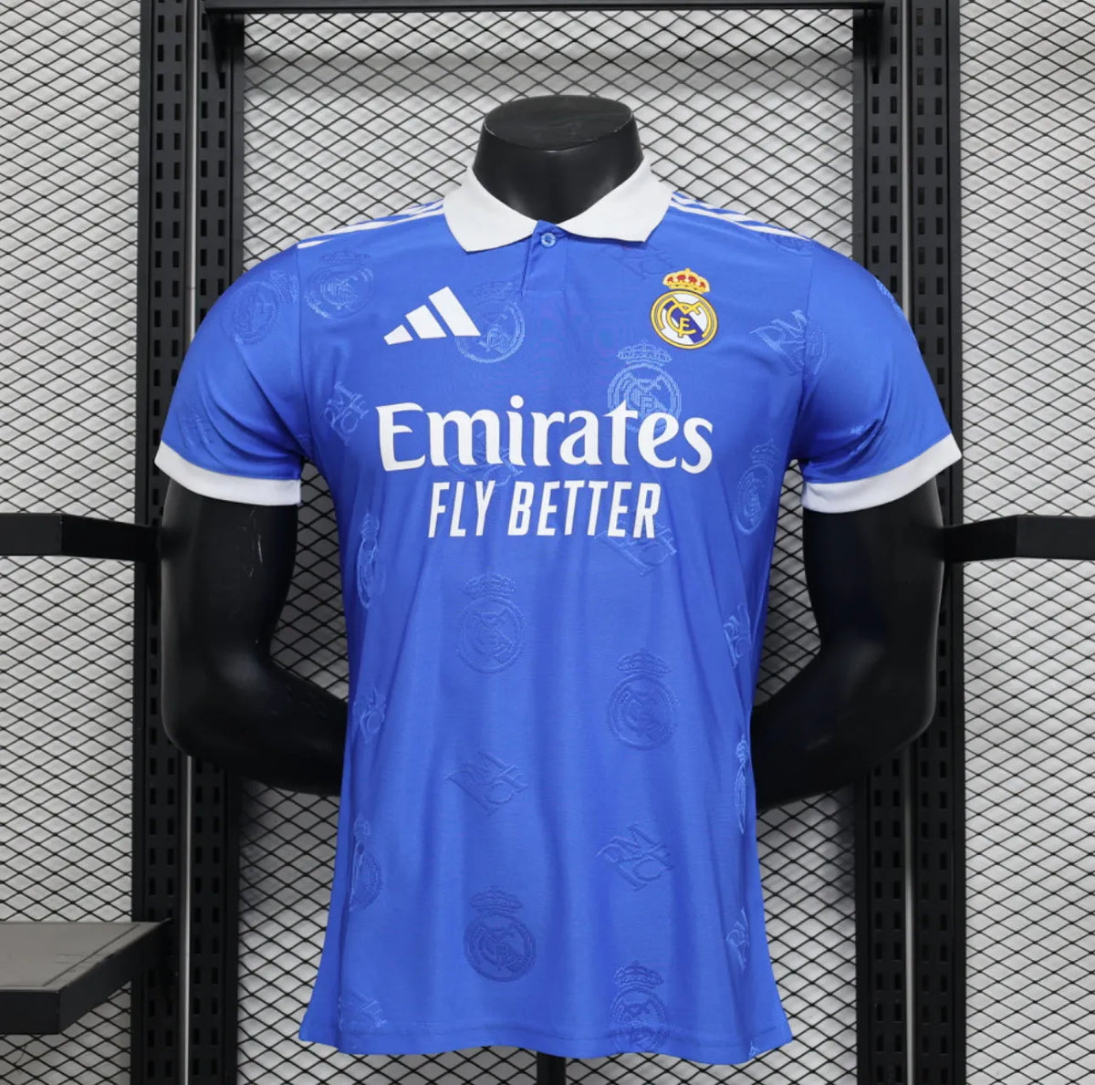Maillot football Real Madrid Dragon Bleu Player Version 2025/26