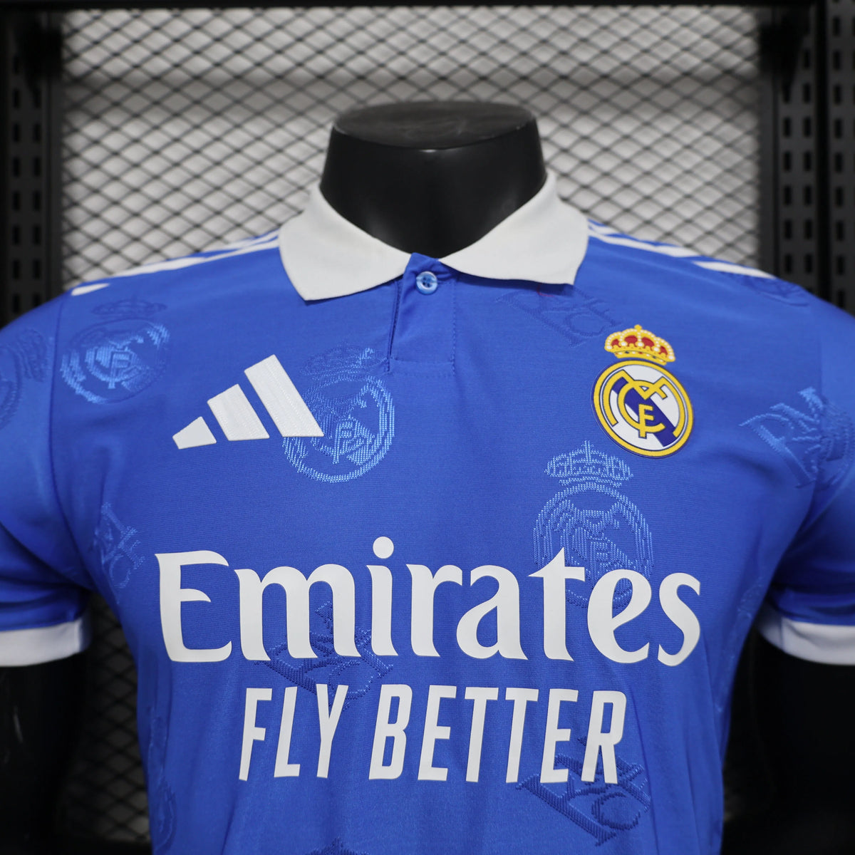 Maillot football Real Madrid Dragon Bleu Player Version 2025/26