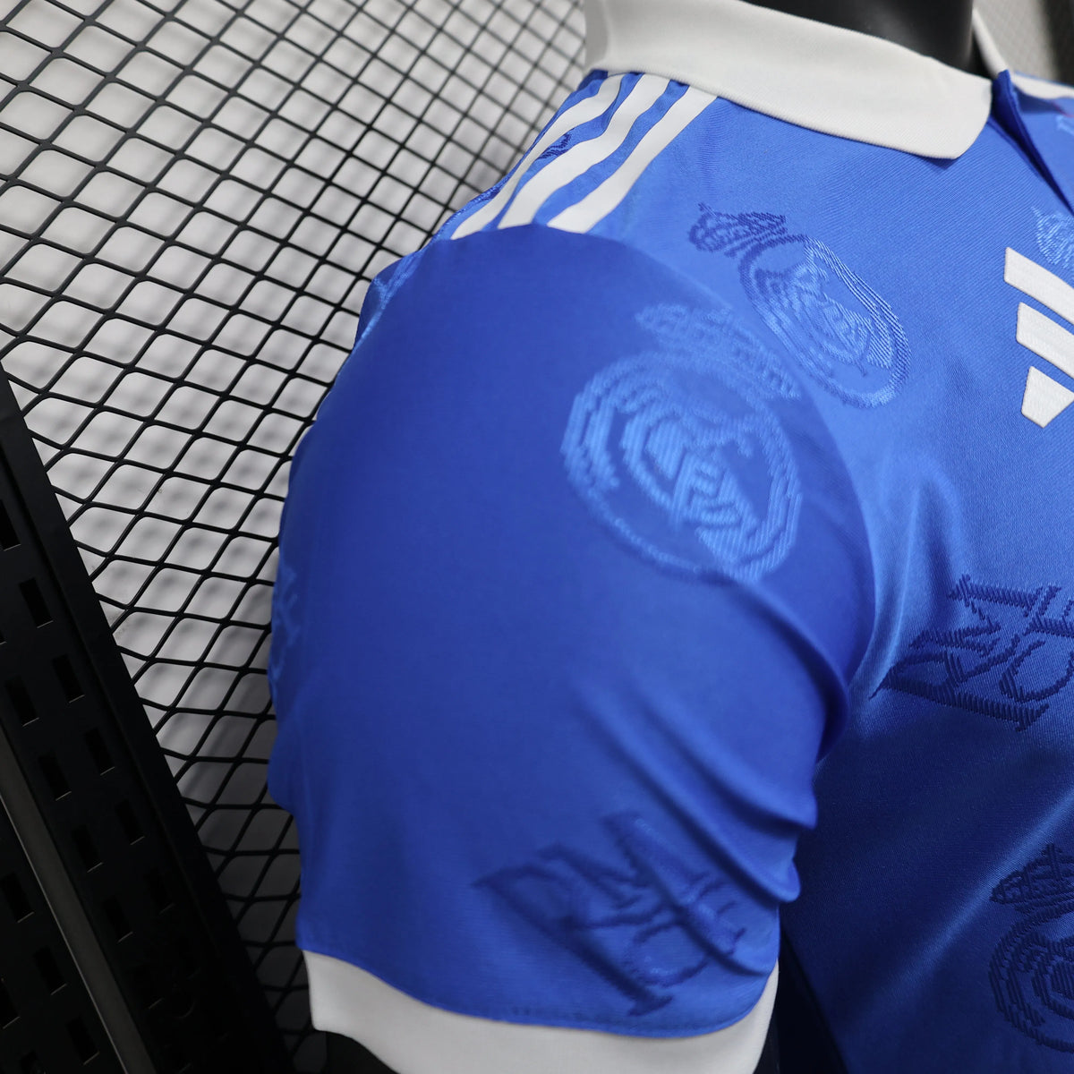 Maillot football Real Madrid Dragon Bleu Player Version 2025/26