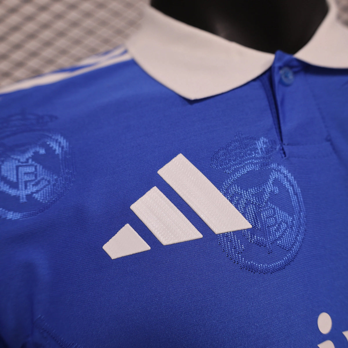 Maillot football Real Madrid Dragon Bleu Player Version 2025/26