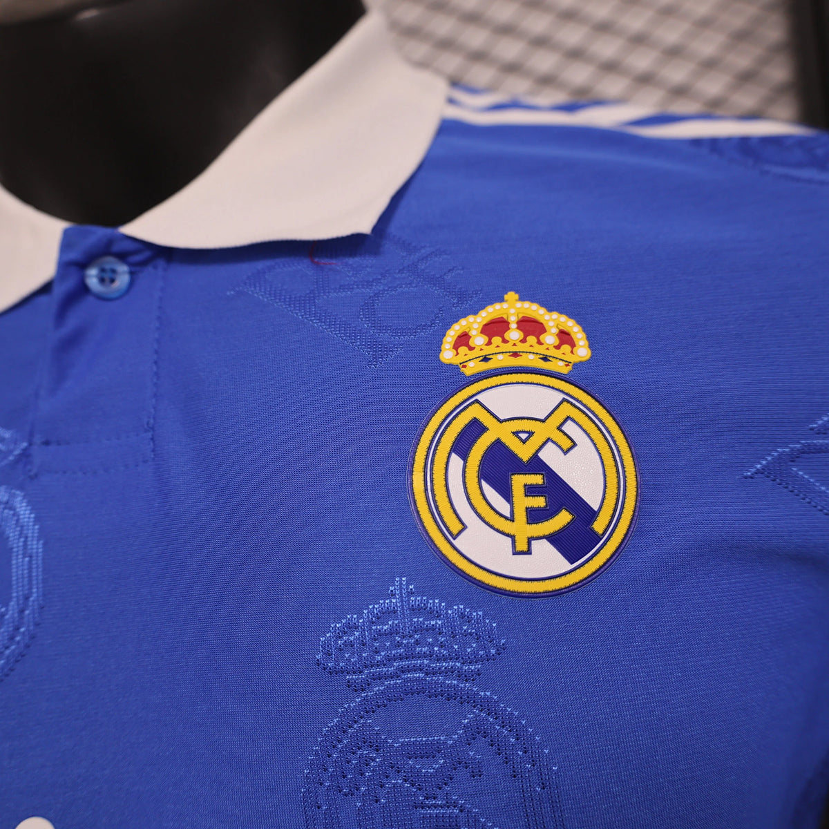 Maillot football Real Madrid Dragon Bleu Player Version 2025/26