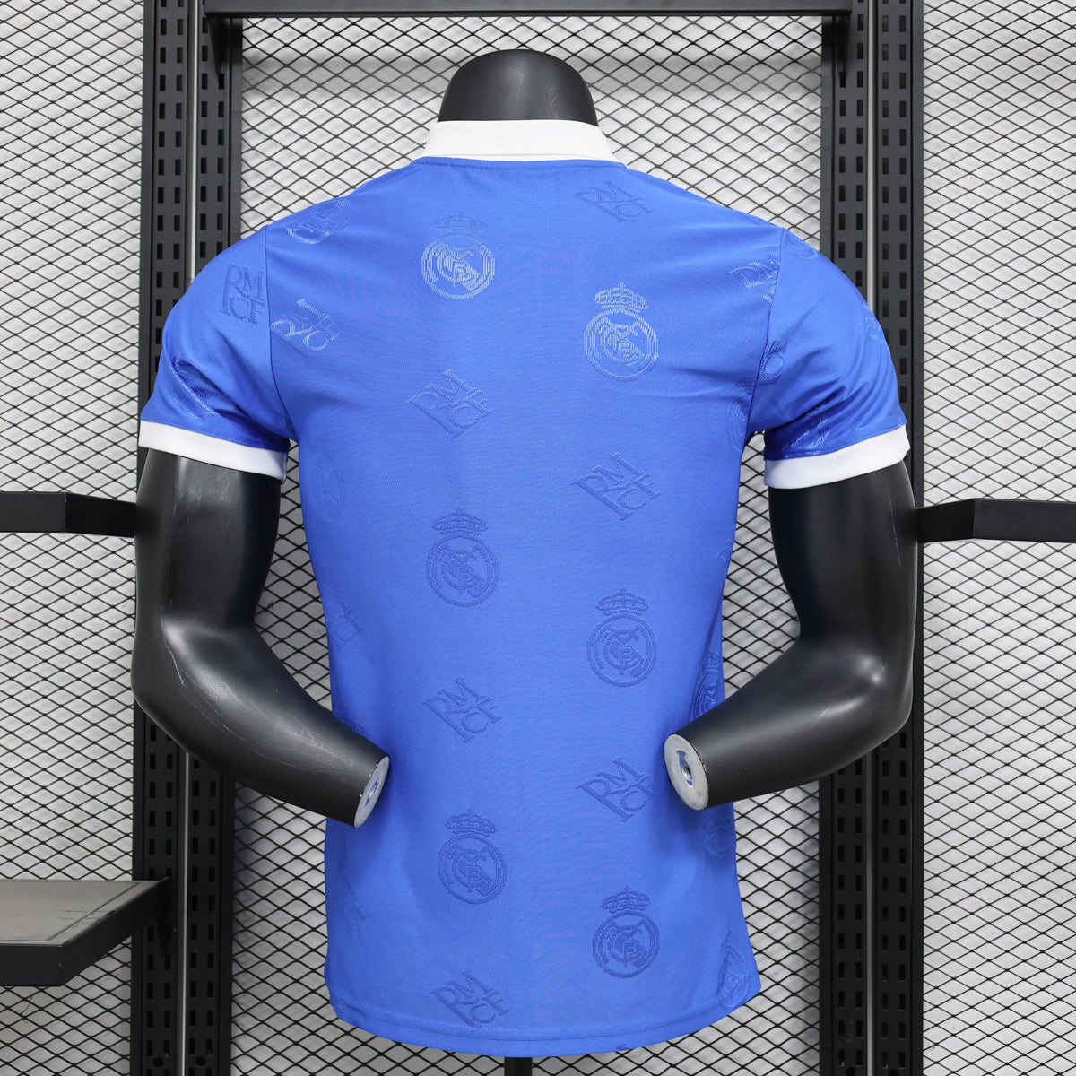 Maillot football Real Madrid Dragon Bleu Player Version 2025/26