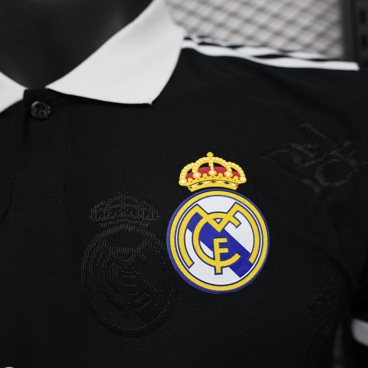 Maillot football Real Madrid Dragon Noir Player Version 2025/26