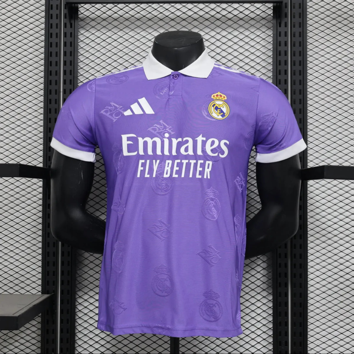 Maillot football Real Madrid Dragon Rouge Player Version 2025/26