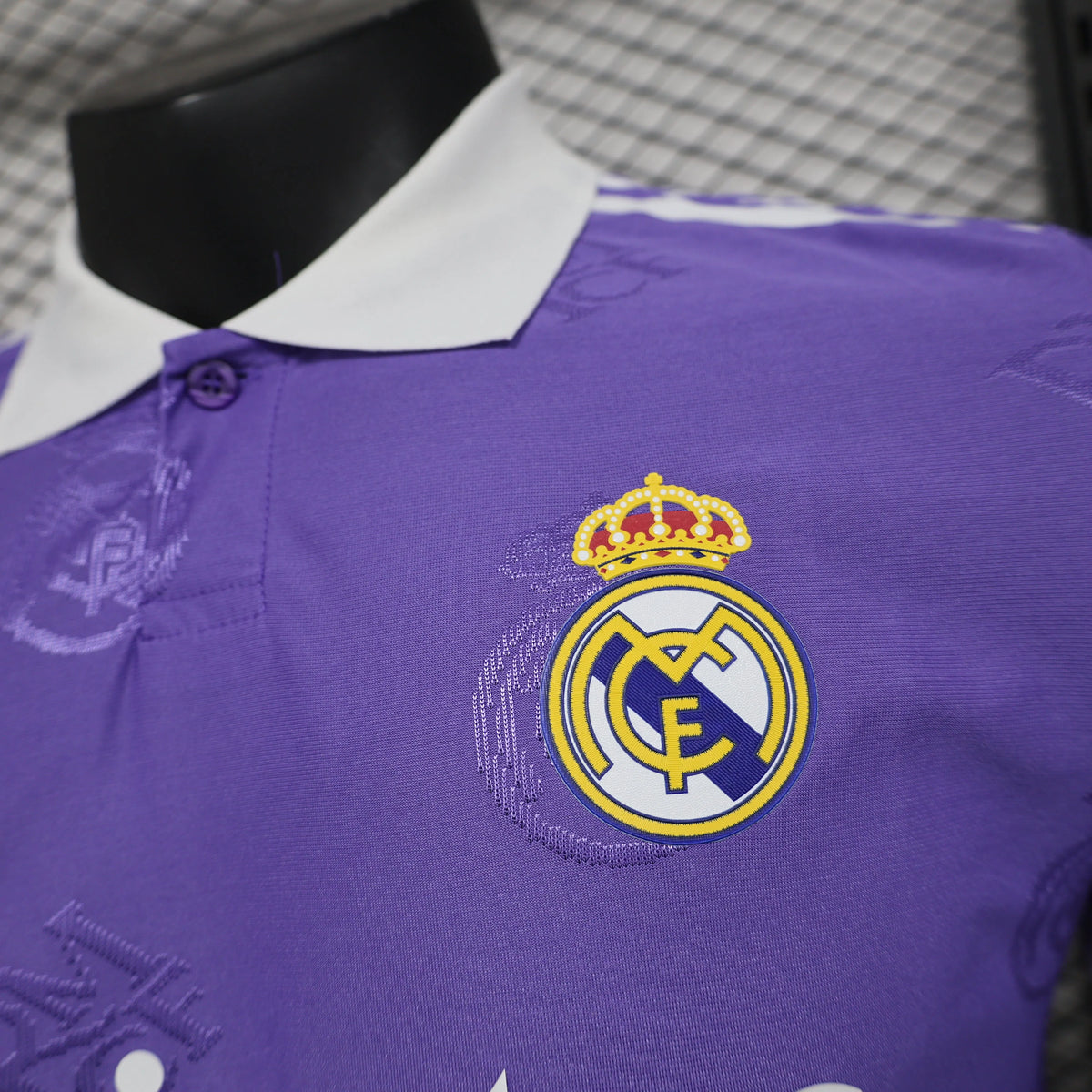 Maillot football Real Madrid Dragon Rouge Player Version 2025/26