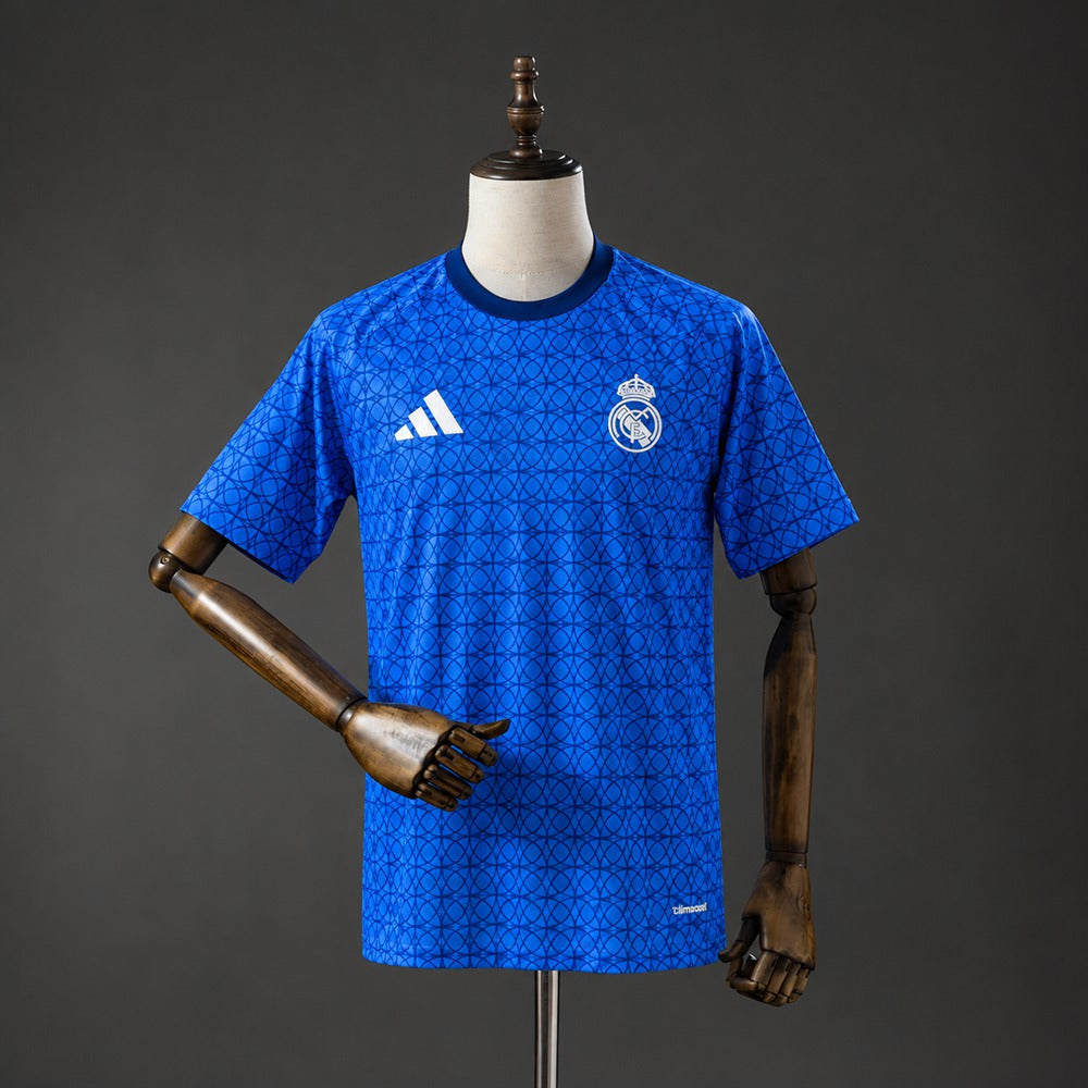 Maillot football Real Madrid entraînement bleu 2026/27