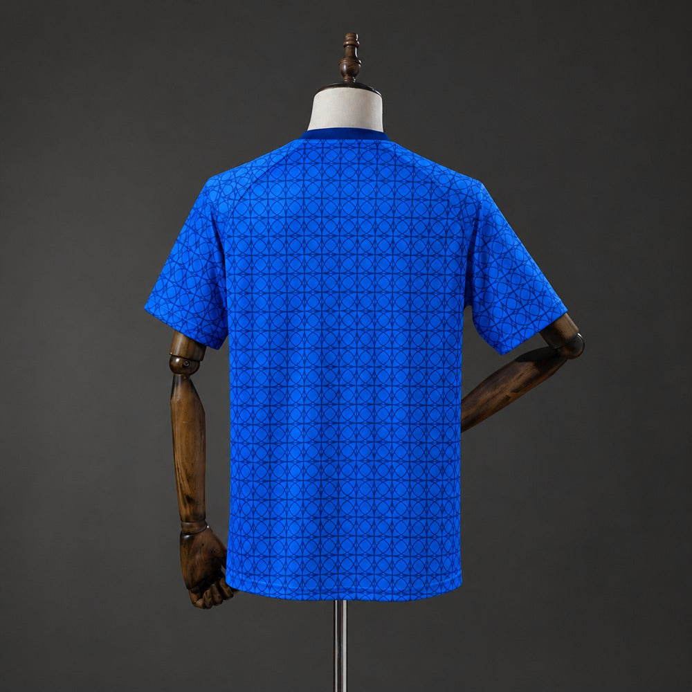 Maillot football Real Madrid entraînement bleu 2026/27