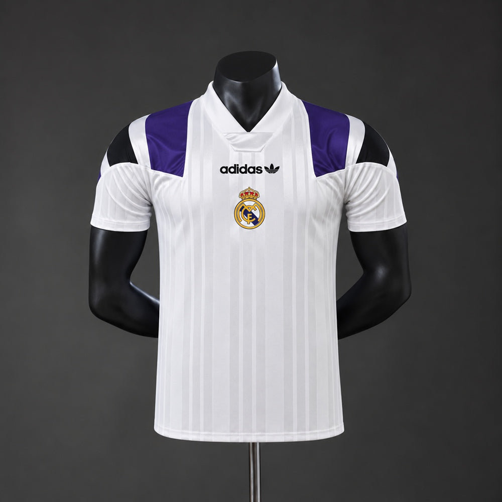 Maillot football Real Madrid EQT Blanc Player Version 2026/27