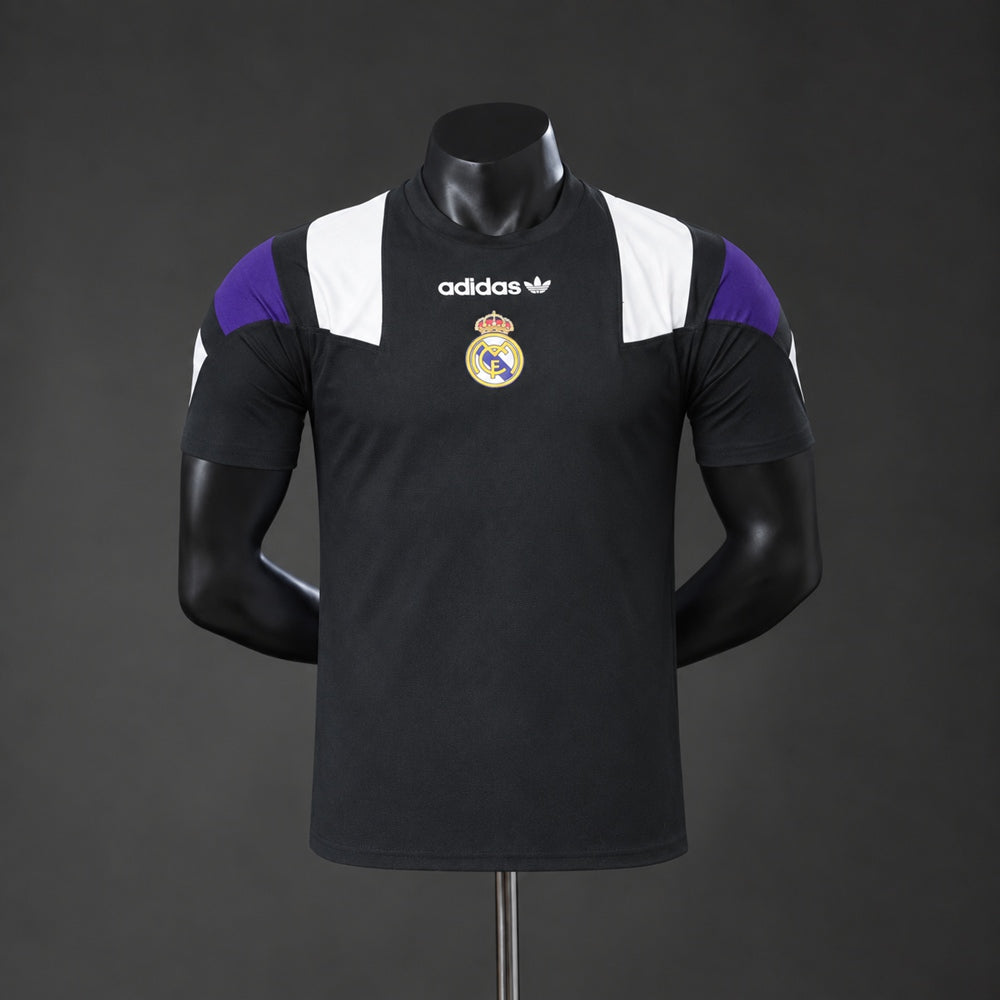 Maillot football Real Madrid EQT Noir Player Version 2026/27