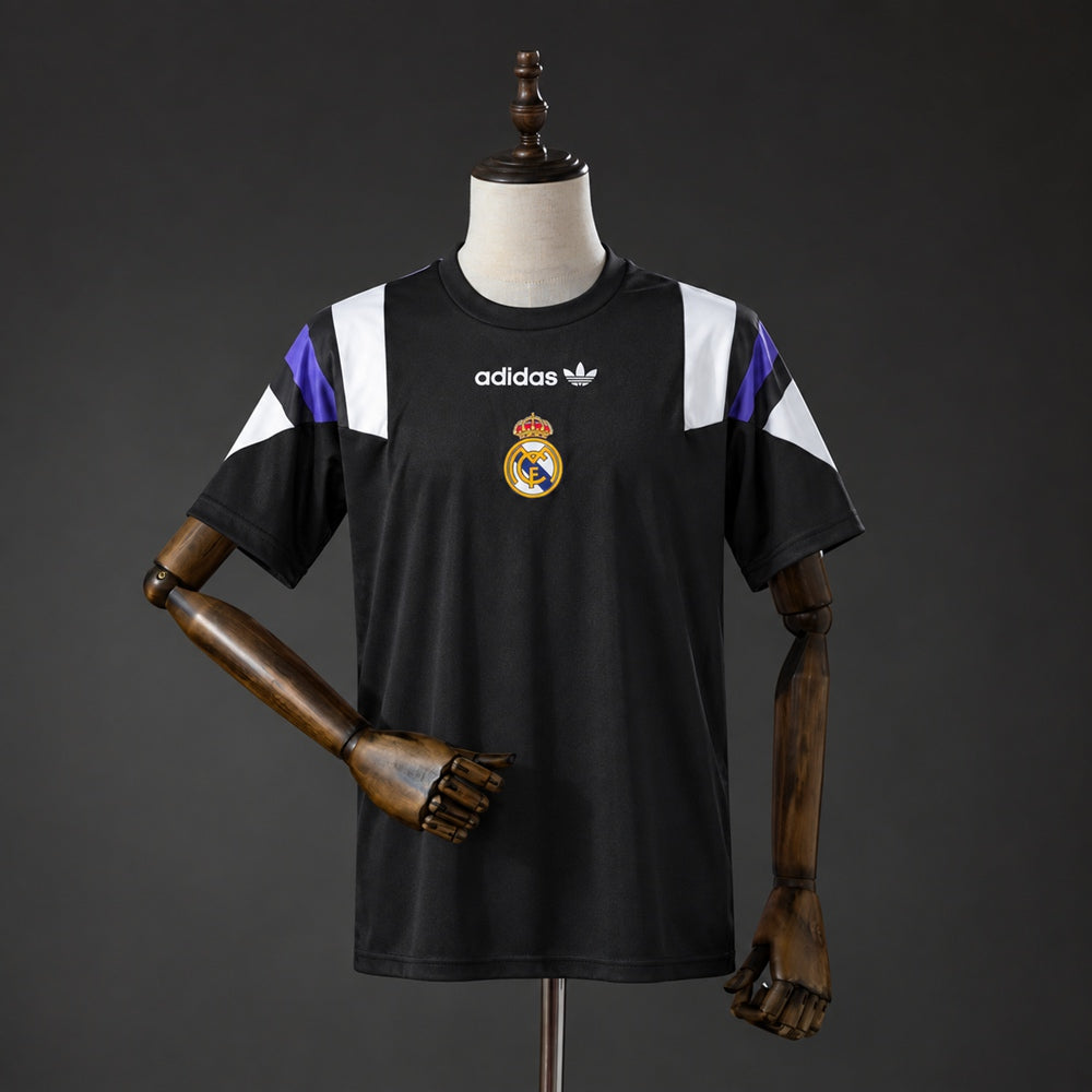 Maillot football Real Madrid EQT Retro Noir 2026/27