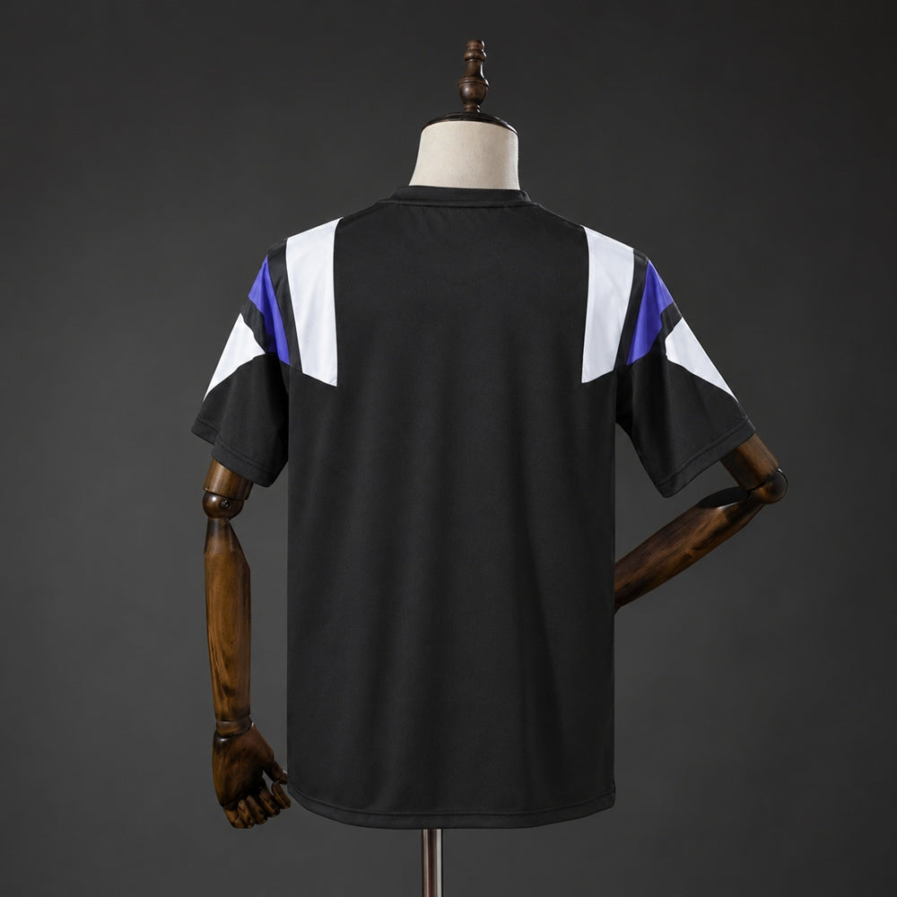 Maillot football Real Madrid EQT Retro Noir 2026/27