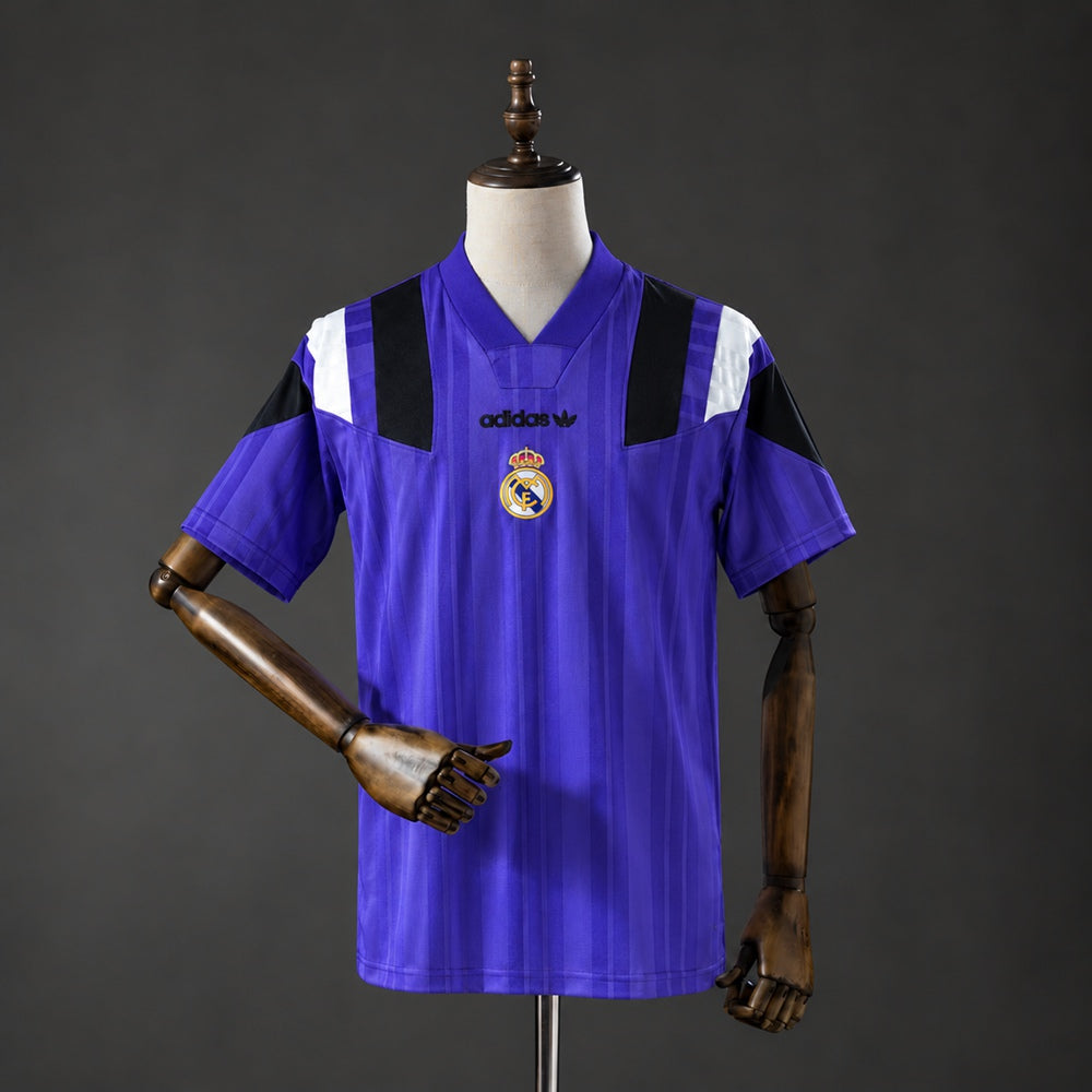 Maillot football Real Madrid EQT Retro Violet 2026/27