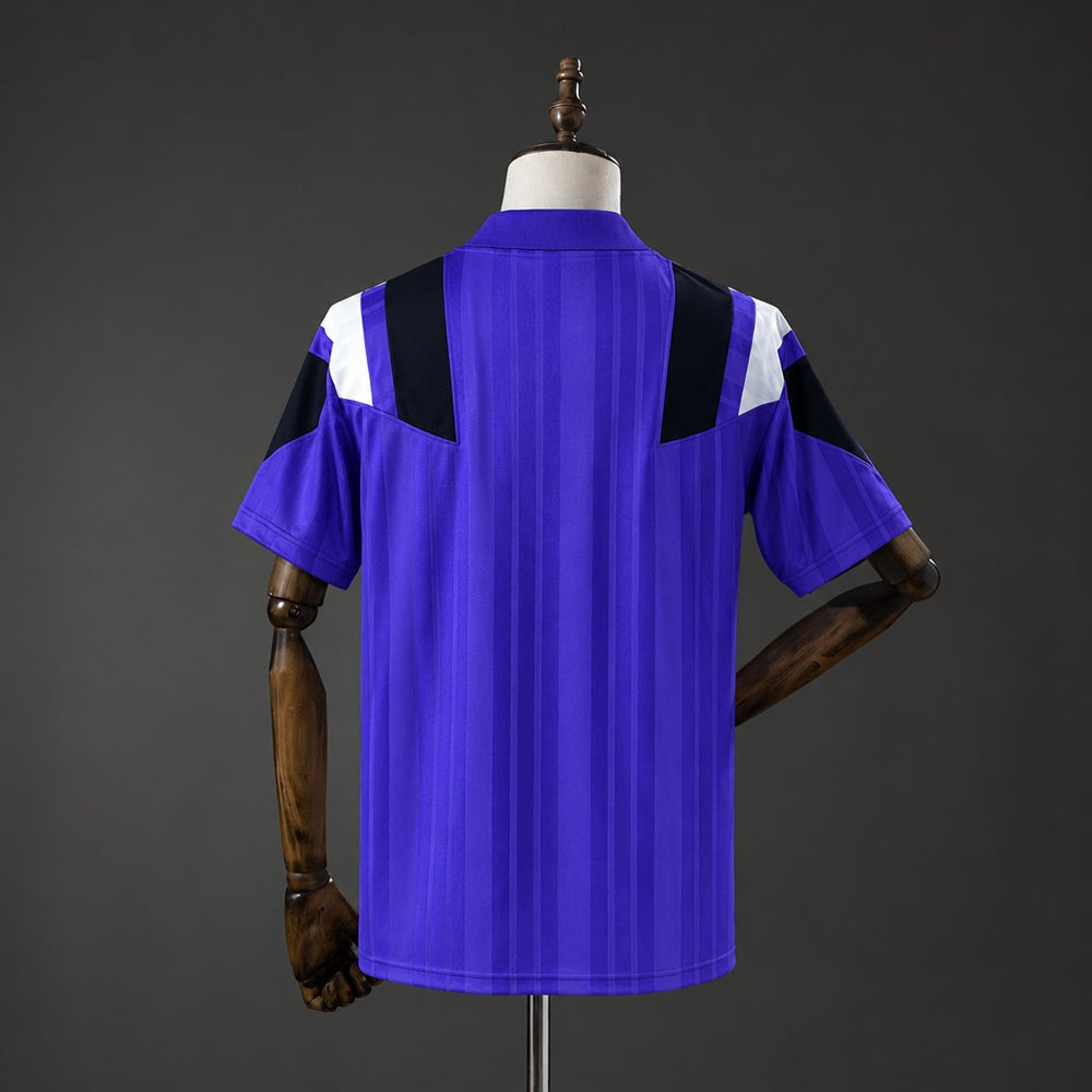 Maillot football Real Madrid EQT Retro Violet 2026/27