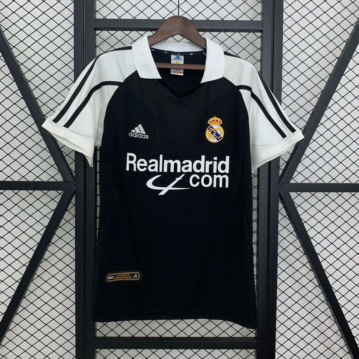 Maillot football Real Madrid extérieur 2001/02