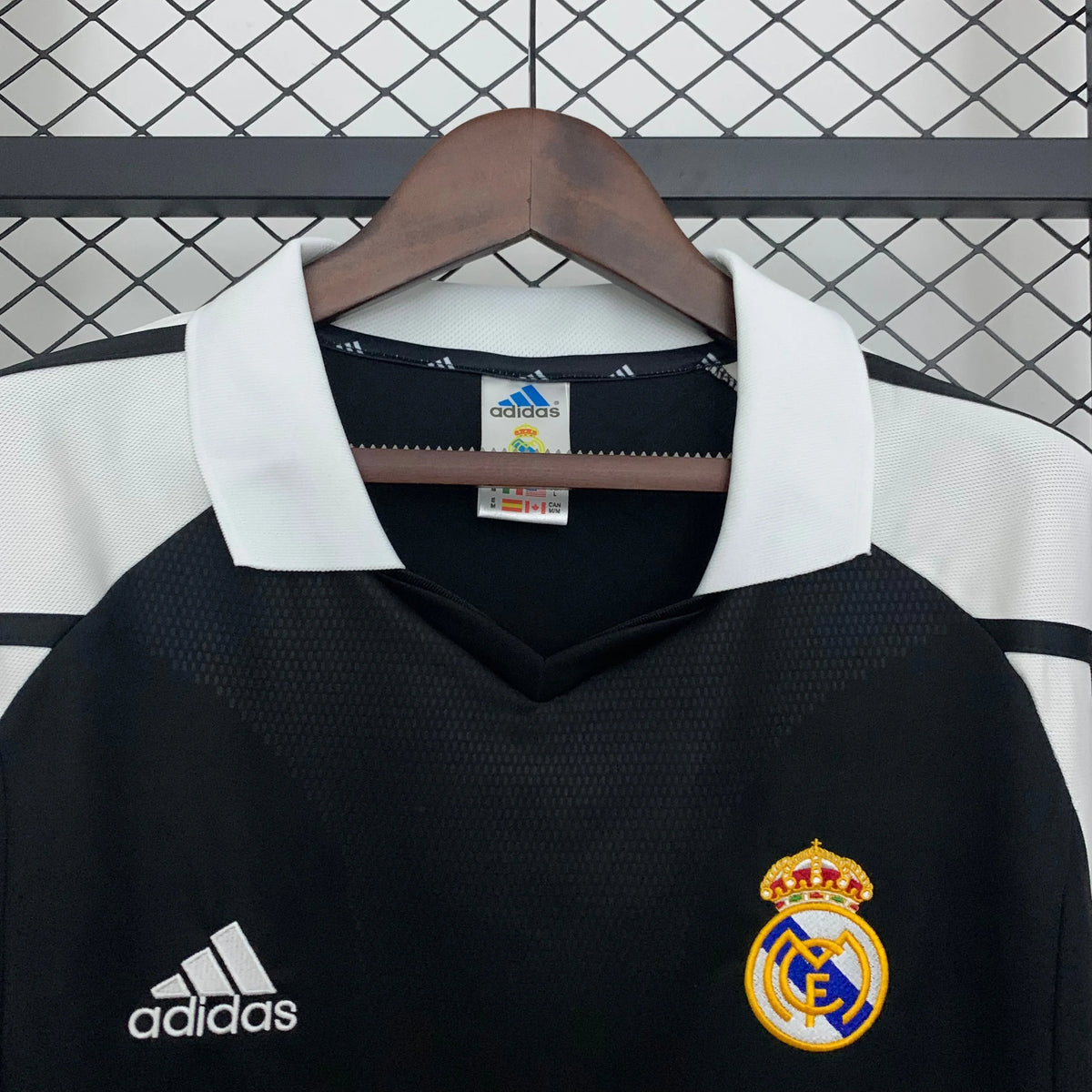 Maillot football Real Madrid extérieur 2001/02