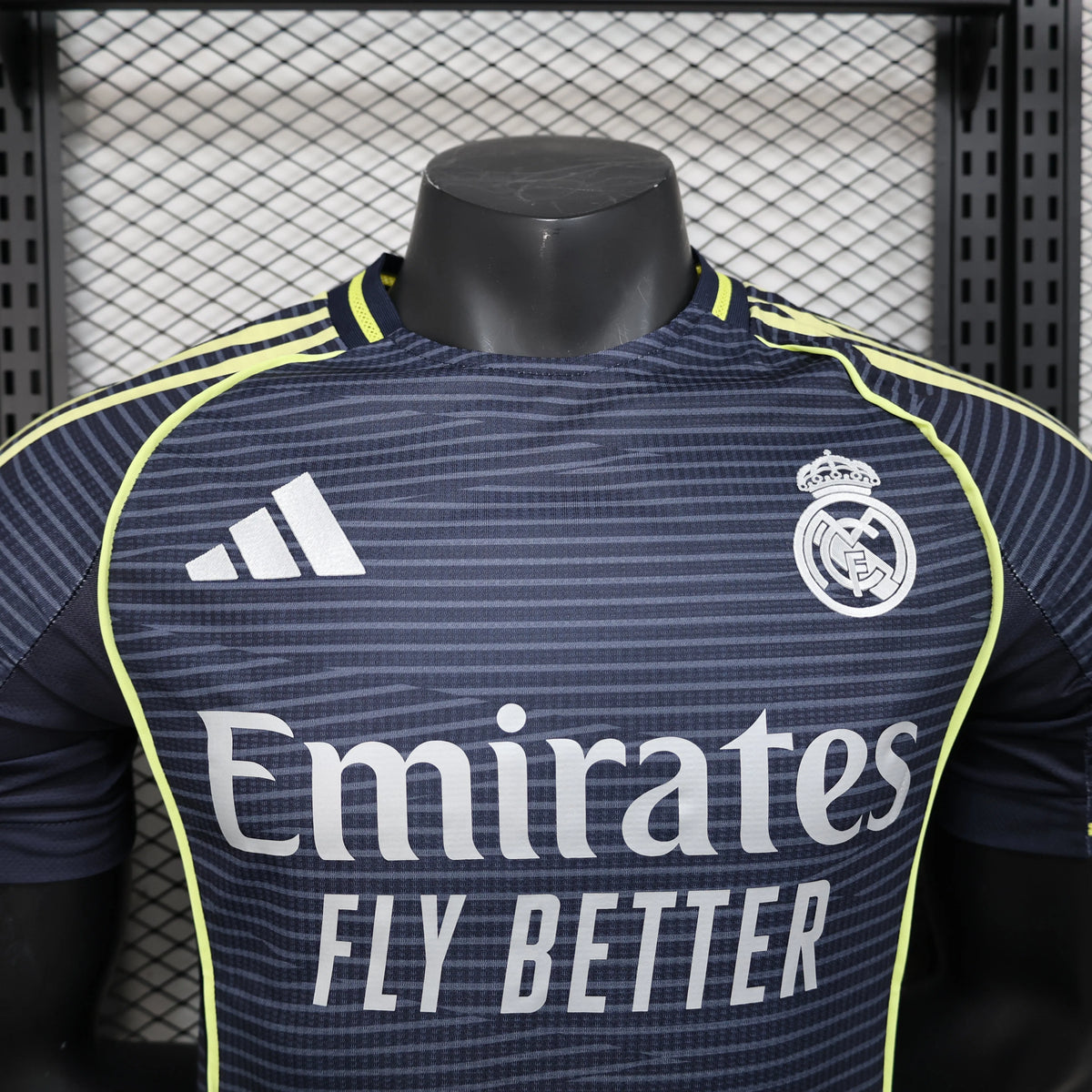 Maillot football Real Madrid extérieur 2025/26