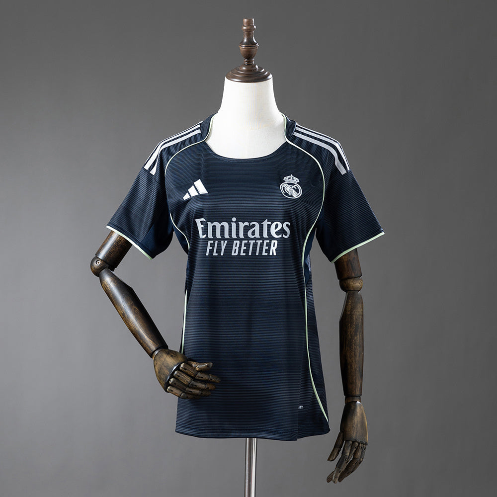 Maillot Football Real Madrid Extérieur Femme Women 2025/26