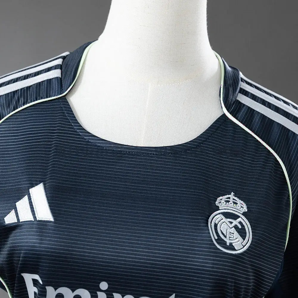 Maillot Football Real Madrid Extérieur Femme Women 2025/26