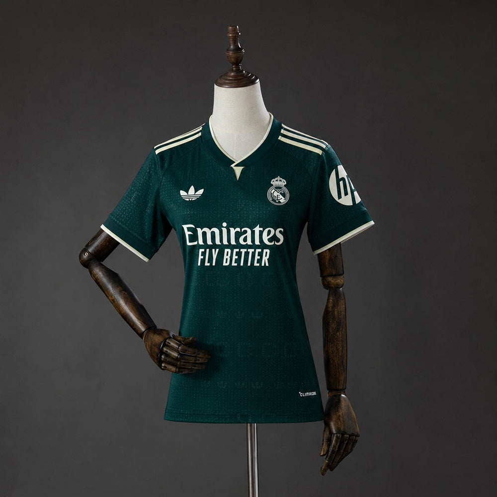 Maillot Football Real Madrid Extérieur Femme Women 2026/27