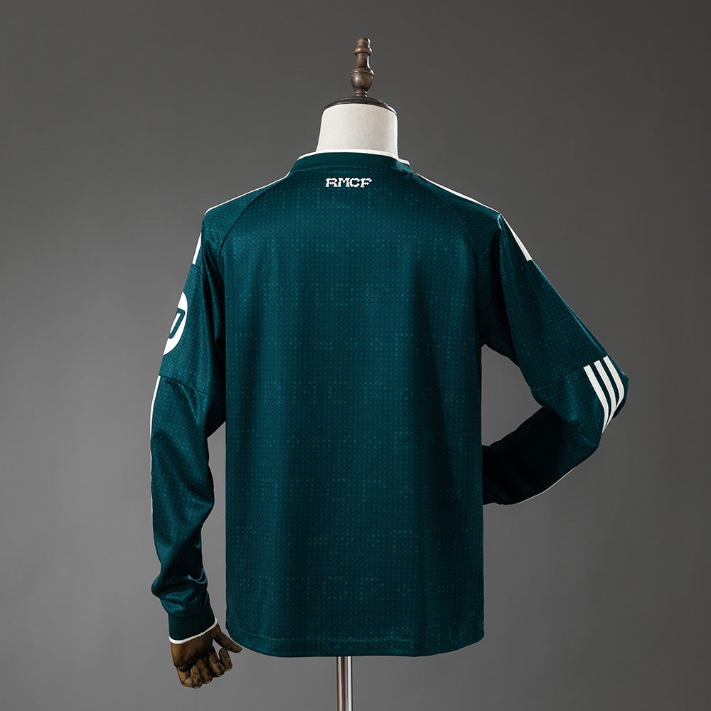 Maillot football Real Madrid extérieur manches longues 2026/27