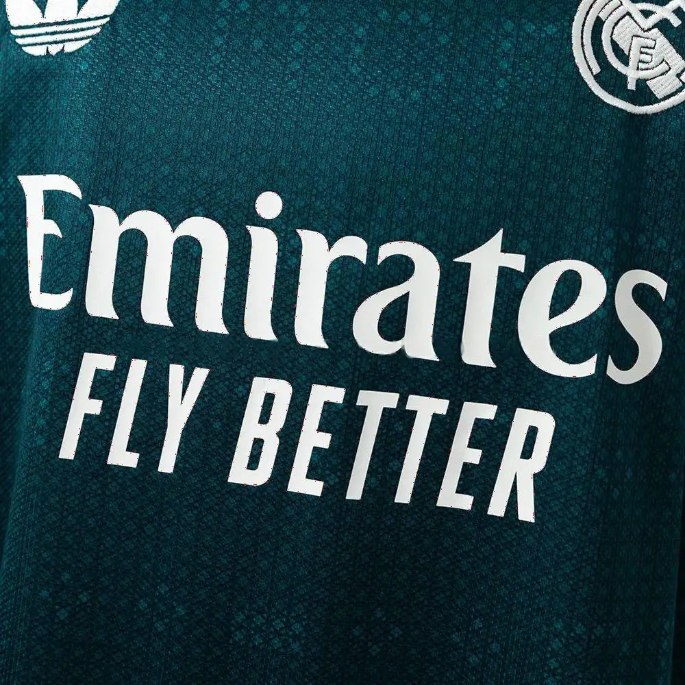 Maillot football Real Madrid extérieur manches longues 2026/27