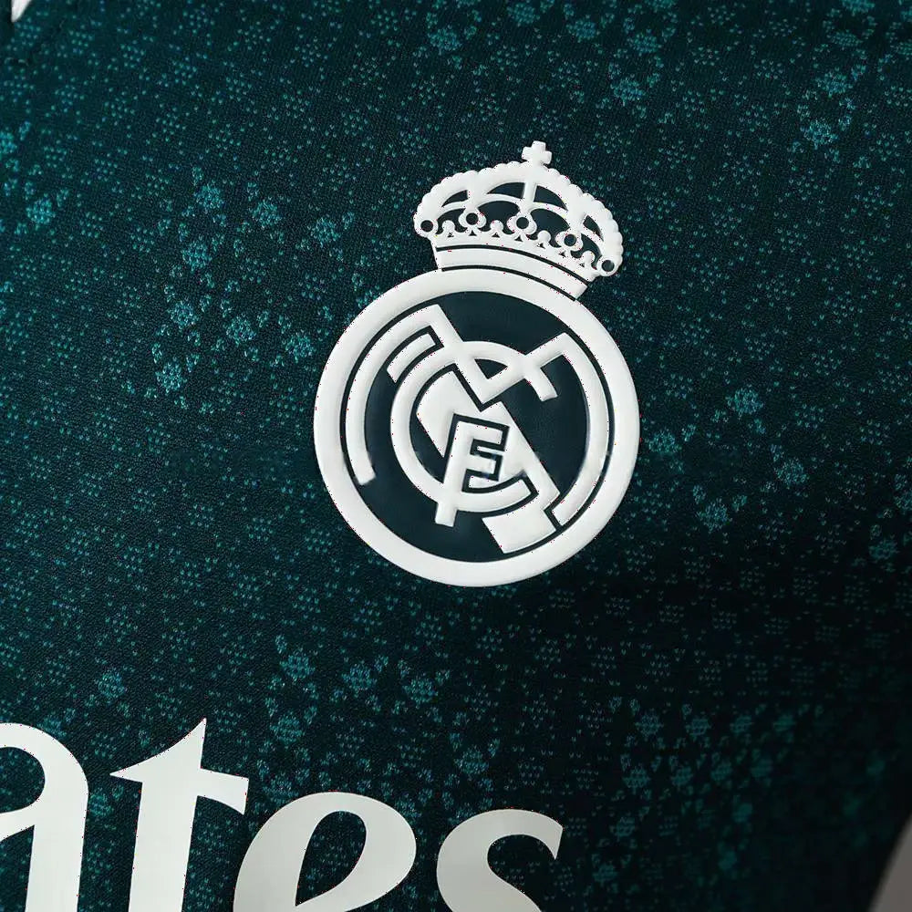 Maillot football Real Madrid Extérieur Player Version Manches Longues 2026/27